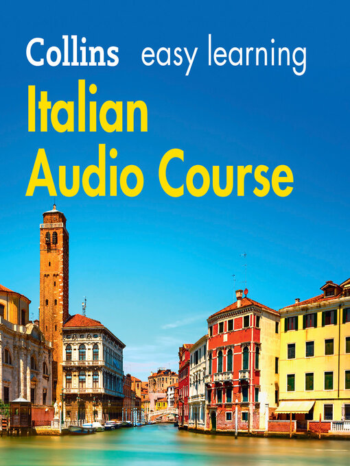 Title details for Easy Italian Course for Beginners by Collins Dictionaries - Available